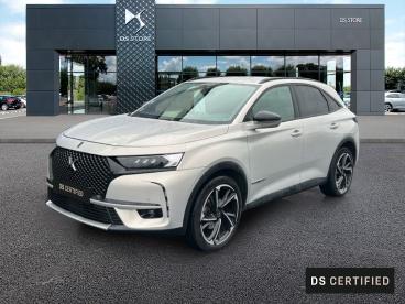 DS CERTIFIED Ds Ds 7 Crossback Puretech 180ch Louvre Automatique occasion certifiée - Suv Essence Cristal Pearl (n) - Beaurains - 3836700_1