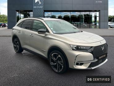 DS CERTIFIED Ds Ds 7 Crossback Puretech 180ch Louvre Automatique occasion certifiée - Suv Essence Cristal Pearl (n) - Beaurains - 3836700_3