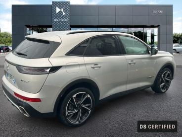 DS CERTIFIED Ds Ds 7 Crossback Puretech 180ch Louvre Automatique occasion certifiée - Suv Essence Cristal Pearl (n) - Beaurains - 3836700_4