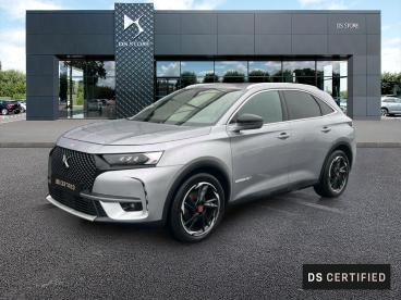 DS CERTIFIED Ds Ds 7 Crossback Bluehdi 130ch Performance Line Automatique occasion certifiée - Suv Diesel Gris Artense (m) - Beaurains - 3836702_1