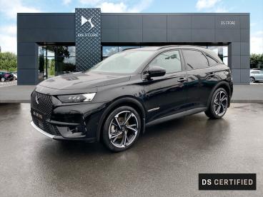 DS CERTIFIED Ds Ds 7 Crossback E-tense 4x4 300ch Louvre occasion certifiée - Suv Hybride Rechargeable Noire Perla Nera (n) - Charleville Mezieres - 3836717_1