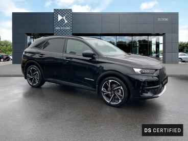 DS CERTIFIED Ds Ds 7 Crossback E-tense 4x4 300ch Louvre occasion certifiée - Suv Hybride Rechargeable Noire Perla Nera (n) - Charleville Mezieres - 3836717_3