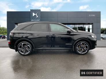 DS CERTIFIED Ds Ds 7 Crossback E-tense 4x4 300ch Louvre occasion certifiée - Suv Hybride Rechargeable Noire Perla Nera (n) - Charleville Mezieres - 3836717_4
