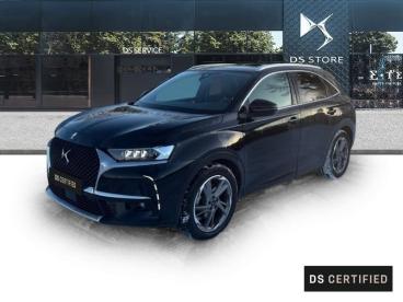 DS CERTIFIED Ds Ds 7 Crossback E-tense 225ch Rivoli occasion certifiée - Suv Hybride Rechargeable Noire Perla Nera (n) - Saint Lo - 3836727_1