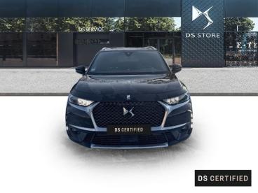 DS CERTIFIED Ds Ds 7 Crossback E-tense 225ch Rivoli occasion certifiée - Suv Hybride Rechargeable Noire Perla Nera (n) - Saint Lo - 3836727_2