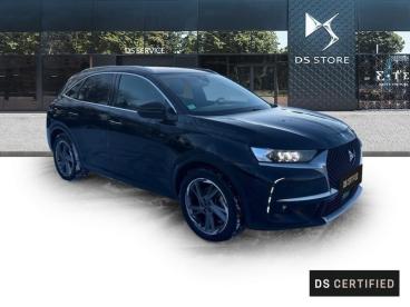 DS CERTIFIED Ds Ds 7 Crossback E-tense 225ch Rivoli occasion certifiée - Suv Hybride Rechargeable Noire Perla Nera (n) - Saint Lo - 3836727_3