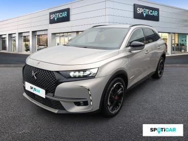 DS CERTIFIED Ds Ds 7 Crossback Crossback Bluehdi 130 Eat8 Performance Line+ occasion certifiée - Suv Diesel Cristal Perle - Frejus - 3837135_1