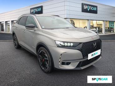 DS CERTIFIED Ds Ds 7 Crossback Crossback Bluehdi 130 Eat8 Performance Line+ occasion certifiée - Suv Diesel Cristal Perle - Frejus - 3837135_5