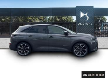 DS CERTIFIED Ds Ds 7 Crossback E-tense 4x4 360ch La Premiere occasion certifiée - Suv Hybride Rechargeable Gris Platinium (m) - Saint Lo - 3838226_4