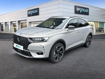 DS CERTIFIED Ds Ds 7 Crossback E-tense 4x4 300ch Louvre occasion certifiée - Suv Hybride Rechargeable Cristal Pearl (n) - Saint Lo - 3838227_1