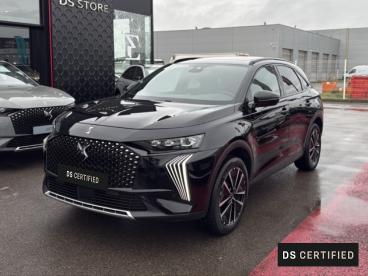 DS CERTIFIED Ds Ds 7 Crossback 1.5 Bluehdi 130ch Pallas occasion certifiée - Suv Diesel Noire Perla Nera (m) - St Memmie - 3838228_1