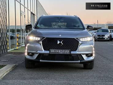 DS CERTIFIED Ds Ds 7 Crossback Crossback Hybride 300 E-tense Eat8 4x4 Grand Chic occasion certifiée - Suv Hybride Rechargeable Gris - Lescar - 3838310_2