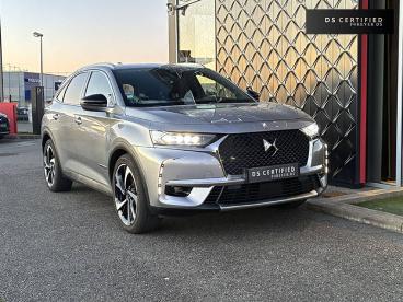 DS CERTIFIED Ds Ds 7 Crossback Crossback Hybride 300 E-tense Eat8 4x4 Grand Chic occasion certifiée - Suv Hybride Rechargeable Gris - Lescar - 3838310_3