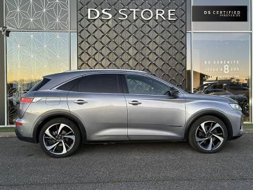 DS CERTIFIED Ds Ds 7 Crossback Crossback Hybride 300 E-tense Eat8 4x4 Grand Chic occasion certifiée - Suv Hybride Rechargeable Gris - Lescar - 3838310_4