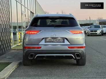 DS CERTIFIED Ds Ds 7 Crossback Crossback Hybride 300 E-tense Eat8 4x4 Grand Chic occasion certifiée - Suv Hybride Rechargeable Gris - Lescar - 3838310_5