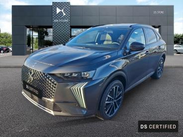 DS CERTIFIED Ds Ds 7 Crossback Bluehdi 130 Eat8 Etoile occasion certifiée - Suv Diesel Gris - Caen - 3838360_1