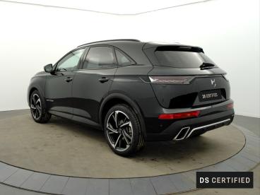 DS CERTIFIED Ds Ds 7 Crossback Crossback Puretech 180 Eat8 Louvre occasion certifiée - Suv Essence Noir - Nanterre - 3838775_3