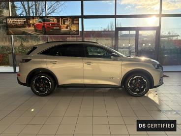 DS CERTIFIED Ds Ds 7 Crossback Crossback Bluehdi 130 Eat8 Performance Line+ occasion certifiée - Suv Diesel Gris - Amiens - 3838815_4