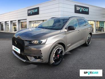DS CERTIFIED Ds Ds 7 Crossback Crossback Bluehdi 130 Eat8 Performance Line+ occasion certifiée - Suv Diesel Gris - Frejus - 3839020_1