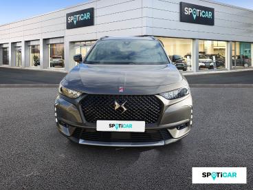 DS CERTIFIED Ds Ds 7 Crossback Crossback Bluehdi 130 Eat8 Performance Line+ occasion certifiée - Suv Diesel Gris - Frejus - 3839020_4