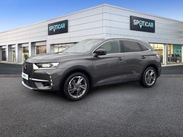 SPOTICAR Ds Ds 7 Crossback E-tense 225ch Rivoli Occasion - Suv-4x4 Hybride Rechargeable Gris Platinium (m) - Reims - 1203839185_1