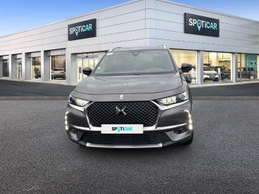 SPOTICAR Ds Ds 7 Crossback E-tense 225ch Rivoli Occasion - Suv-4x4 Hybride Rechargeable Gris Platinium (m) - Reims - 1203839185_2