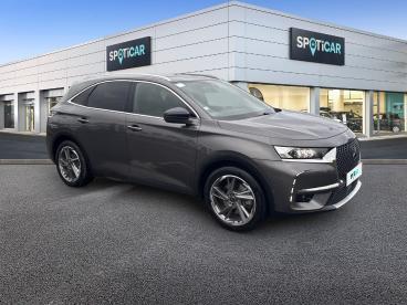 SPOTICAR Ds Ds 7 Crossback E-tense 225ch Rivoli Occasion - Suv-4x4 Hybride Rechargeable Gris Platinium (m) - Reims - 1203839185_3