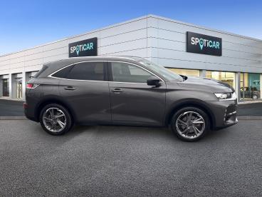 SPOTICAR Ds Ds 7 Crossback E-tense 225ch Rivoli Occasion - Suv-4x4 Hybride Rechargeable Gris Platinium (m) - Reims - 1203839185_4