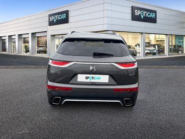SPOTICAR Ds Ds 7 Crossback E-tense 225ch Rivoli Occasion - Suv-4x4 Hybride Rechargeable Gris Platinium (m) - Reims - 1203839185_5