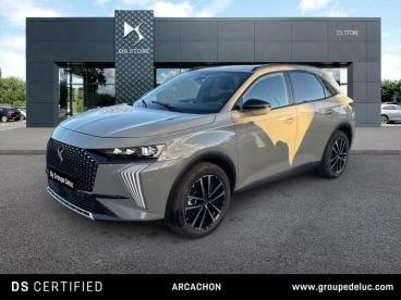 DS CERTIFIED Ds Ds 7 Crossback 1.5 Bluehdi 130ch Etoile occasion certifiée - Suv Diesel Gris Laqué (m) - La Teste De Buch - 3839734_1