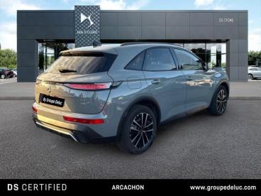 DS CERTIFIED Ds Ds 7 Crossback 1.5 Bluehdi 130ch Etoile occasion certifiée - Suv Diesel Gris Laqué (m) - La Teste De Buch - 3839734_2