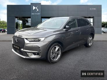 DS CERTIFIED Ds Ds 7 Crossback Bluehdi 130ch Rivoli Automatique occasion certifiée - Suv Diesel Gris Platinium (m) - St Brieuc - 3839739_1