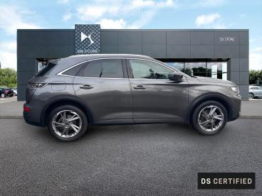 DS CERTIFIED Ds Ds 7 Crossback Bluehdi 130ch Rivoli Automatique occasion certifiée - Suv Diesel Gris Platinium (m) - St Brieuc - 3839739_4