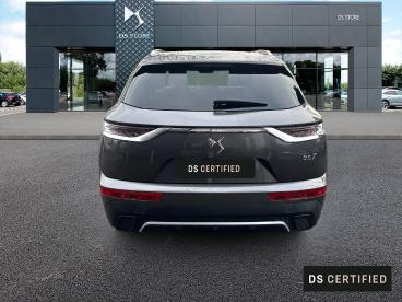 DS CERTIFIED Ds Ds 7 Crossback Bluehdi 130ch Rivoli Automatique occasion certifiée - Suv Diesel Gris Platinium (m) - St Brieuc - 3839739_5