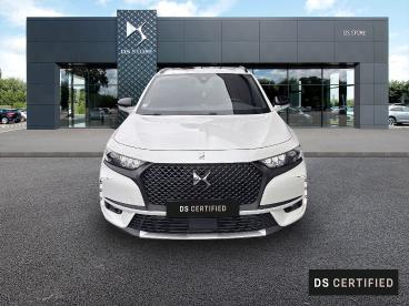 DS CERTIFIED Ds Ds 7 Crossback Crossback Hybride E-tense 225 Eat8 Performance Lin occasion certifiée - Suv Hybride Rechargeable Blanc - Angers - 3840388_2