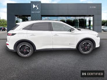 DS CERTIFIED Ds Ds 7 Crossback Crossback Hybride E-tense 225 Eat8 Performance Lin occasion certifiée - Suv Hybride Rechargeable Blanc - Angers - 3840388_4