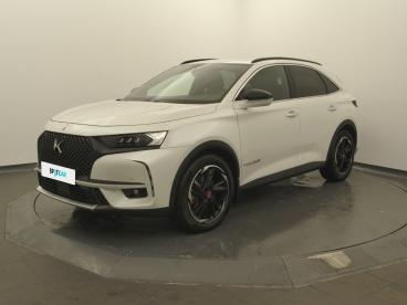 DS CERTIFIED Ds Ds 7 Crossback Crossback Hybride E-tense 225 Eat8 Performance Lin occasion certifiée - Suv Hybride Rechargeable Blanc - Le Mans - 3840619_1