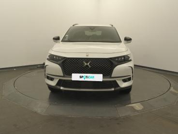 DS CERTIFIED Ds Ds 7 Crossback Crossback Hybride E-tense 225 Eat8 Performance Lin occasion certifiée - Suv Hybride Rechargeable Blanc - Le Mans - 3840619_2