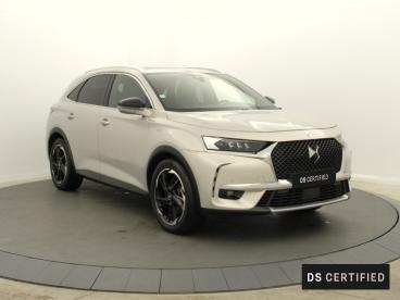 DS CERTIFIED Ds Ds 7 Crossback Crossback Hybride 300 E-tense Eat8 4x4 Grand Chic occasion certifiée - Suv Hybride Rechargeable Cristal Pearl (nacrée) - Saint Nazaire - 3840625_3