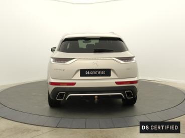 DS CERTIFIED Ds Ds 7 Crossback Crossback Hybride 300 E-tense Eat8 4x4 Grand Chic occasion certifiée - Suv Hybride Rechargeable Cristal Pearl (nacrée) - Saint Nazaire - 3840625_5