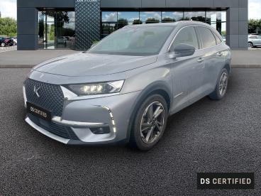 DS CERTIFIED Ds Ds 7 Crossback Crossback Puretech 180 Eat8 Grand Chic occasion certifiée - Suv Essence Gris - Saint Nazaire - 3840629_1