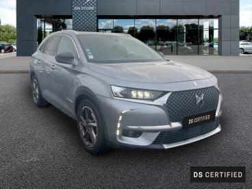 DS CERTIFIED Ds Ds 7 Crossback Crossback Puretech 180 Eat8 Grand Chic occasion certifiée - Suv Essence Gris - Saint Nazaire - 3840629_3