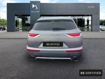 DS CERTIFIED Ds Ds 7 Crossback Crossback Puretech 180 Eat8 Grand Chic occasion certifiée - Suv Essence Gris - Saint Nazaire - 3840629_5