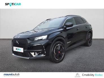 DS CERTIFIED Ds Ds 7 Crossback Crossback Bluehdi 130 Eat8 Performance Line+ occasion certifiée - Suv Diesel Noir - Onet Le Chateau - 3840864_1