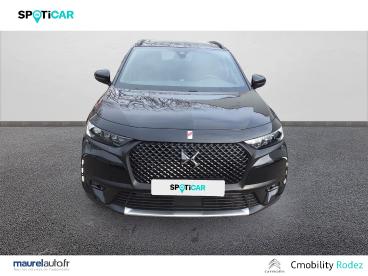 DS CERTIFIED Ds Ds 7 Crossback Crossback Bluehdi 130 Eat8 Performance Line+ occasion certifiée - Suv Diesel Noir - Onet Le Chateau - 3840864_2