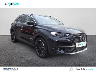 DS CERTIFIED Ds Ds 7 Crossback Crossback Bluehdi 130 Eat8 Performance Line+ occasion certifiée - Suv Diesel Noir - Onet Le Chateau - 3840864_3