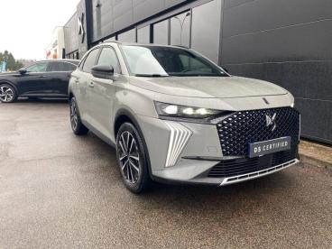 DS CERTIFIED Ds Ds 7 Crossback 1.5 Bluehdi 130ch Etoile occasion certifiée - Suv Diesel Gris Laqué (m) - Blois - 3842257_1