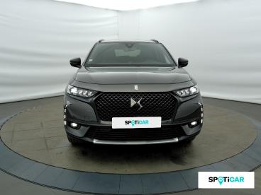 DS CERTIFIED Ds Ds 7 Crossback Bluehdi 130ch Ligne Noire Automatique occasion certifiée - Suv Diesel Gris Platinium (m) - Chambery - 3842259_2