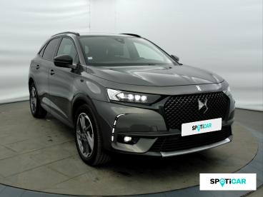 DS CERTIFIED Ds Ds 7 Crossback Bluehdi 130ch Ligne Noire Automatique occasion certifiée - Suv Diesel Gris Platinium (m) - Chambery - 3842259_3