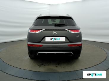 DS CERTIFIED Ds Ds 7 Crossback Bluehdi 130ch Ligne Noire Automatique occasion certifiée - Suv Diesel Gris Platinium (m) - Chambery - 3842259_5